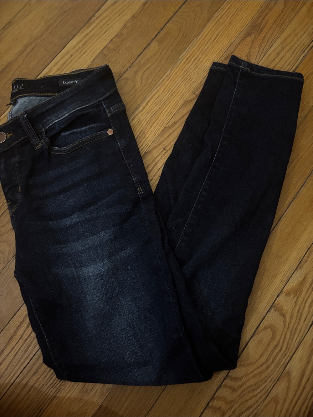 Judy Blue Deep Indigo Skinny Jeans
